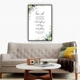 thumbnail image 4 of Isaiah 41 10 Fear Not for I Am with You Bible Verse Printable Wall Art, Christian Wall Decor, Floral Scripture Christian Gift Poster Nature, 4 of 6