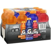 Gatorade Fierce Gatorade Thirst Quencher Drink Variety Pack, 20 Fl. Oz., 12 Count