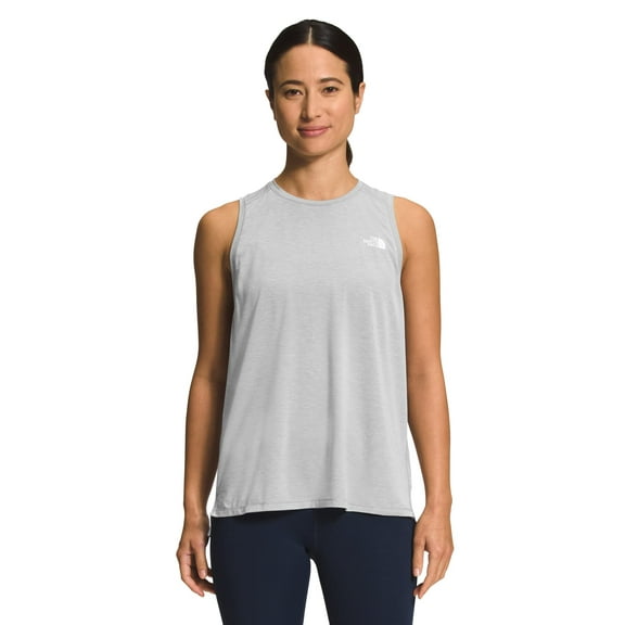 THE NORTH FACE Plus Wander Slitback Tank - Women's TNF Light Grey Heather 1X
