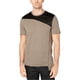 thumbnail image 1 of Camiseta básica I-N-C de punto marled para hombre Beige XXL, 1 of 1
