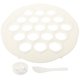 thumbnail image 1 of GOOHOCHY 1 Juego de molde para Dumplings, fabricante de Pelmeni, molde para Pelmeni doméstico, máquina para hacer Dumplings de 19 agujeros, 1 of 7