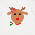 thumbnail image 4 of Inktastic Girl Reindeer Boys or Girls Baby T-Shirt, 4 of 5