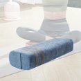 thumbnail image 6 of AMLESO Yoga Bolster Pillow Rectangular Yoga Pillow Professional Easy to Carry Removable Cover Comfortable Women with Carrying Handle Blue, 6 of 9
