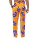 thumbnail image 5 of Pantalones largos para hombre con estampado de cintura elástica y bolsillo con cordón, pantalones largos de poliéster para hombre, 5 of 5