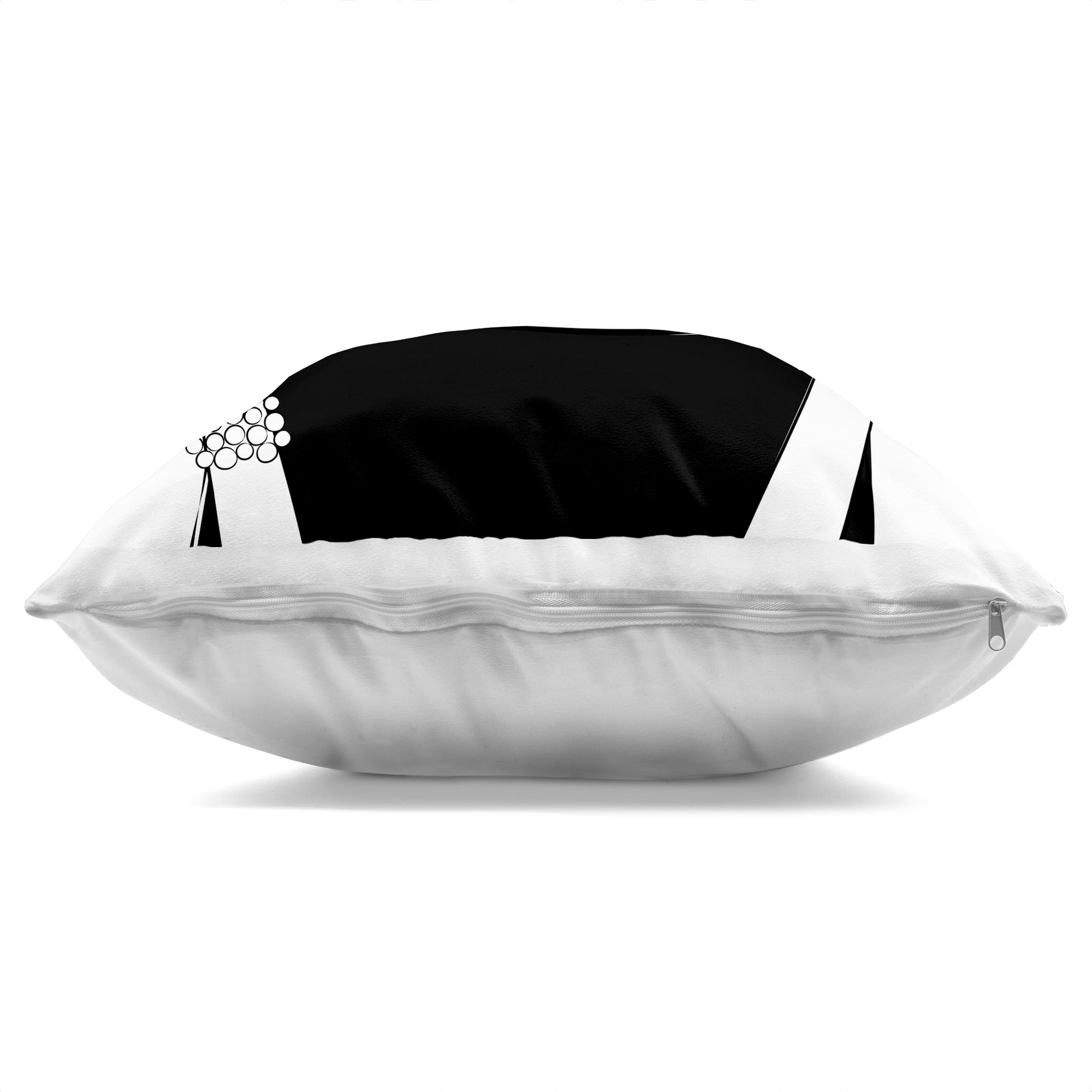Stupell Industries Chic Boss Morning Coffee Moment Decorative Printed Throw Pillow, design by Martina Pavlova, 18 x 7 x 18
