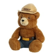 Aurora - Medium Brown Smokey Bear - 10 Smokey Bear - Iconic Stuffed Animal