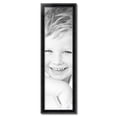 thumbnail image 2 of ArtToFrames 11" x 39" Black Engraved Edges Picture Frame, 11x39 inch Black Wood Poster Frame (WOM-4055), 2 of 8