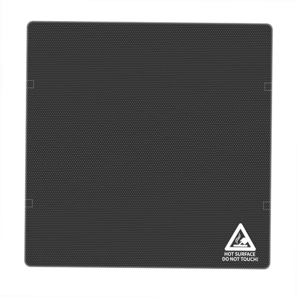 Plaque de Verre, Construire 330 * Lit d'Impression 330 * 330 mm Impression Carbone Silicone Imprimante 3d * 330 mm 3d Wyan 330330 mm
