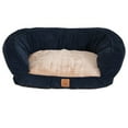 thumbnail image 2 of Precision Pet Products Chevron Gusset Couch Daydreamer Bolster Dog Bed, 2 of 2