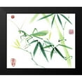 thumbnail image 2 of Parker, Nan Rae 24x20 Black Modern Framed Museum Art Print Titled - Mantis, 2 of 5