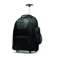 thumbnail image 1 of Samsonite Wheeled Backpack with Organizational Pockets, Black/Charcoal, One Size, 1 of 2