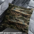 thumbnail image 2 of Manfei Military Tank Print Sewing & Crafting Fabric (1 Yard), Geometric Camouflage Home Decor Fabric by the Yard, War Theme Fabric by the Yard, 2 of 6