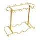 thumbnail image 2 of Soporte de vasos de encimera, estante de almacenamiento de copas de mesa, estante para armario, comedor Oro, 2 of 9