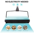 thumbnail image 3 of Yocada Carpet Sweeper Cleaner with a Brush for Home Office Carpets Rugs Pet Hair Scraps, Blue, 3 of 8