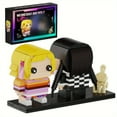 thumbnail image 2 of Building Bricks Toys Set Model For Wednesday Addams And Hand Block With Gift Box Collection Figure Blocks Toys Kit 305pcs, 2 of 5