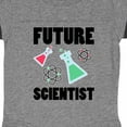 thumbnail image 3 of Inktastic Future Scientist Boys or Girls Baby Bodysuit, 3 of 4