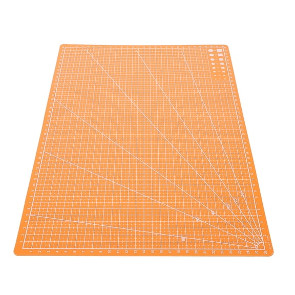 Raindrops Handicraft Plastic Cutting Mat Non- Craft Cutting Mat for Art and Sewing Projects, A3 Size