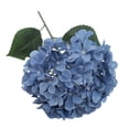 thumbnail image 2 of Silk Hydrangea Artificial Flowers - 24.4'' Hydrangeas for Spring Indoor/Outdoor Home Decor & Wedding Arrangement, 2 of 4
