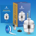 AquaBliss High Output Revitalizing Shower Filter Reduces Dry Itchy