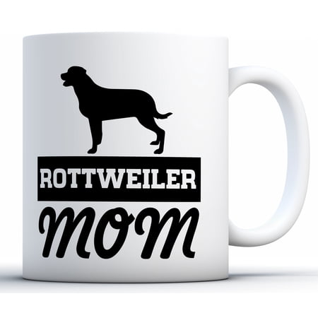Awkward Styles Rottweiler Mom Coffee Mug Rottweiler Mama Mug Cute Rottweiler Gifts for Mom Mother's Day Gifts for Women Rottweiler Dog Coffee Mug Rottweiler Dog Mom Gifts Dog Mom Mug Rottweiler Gifts