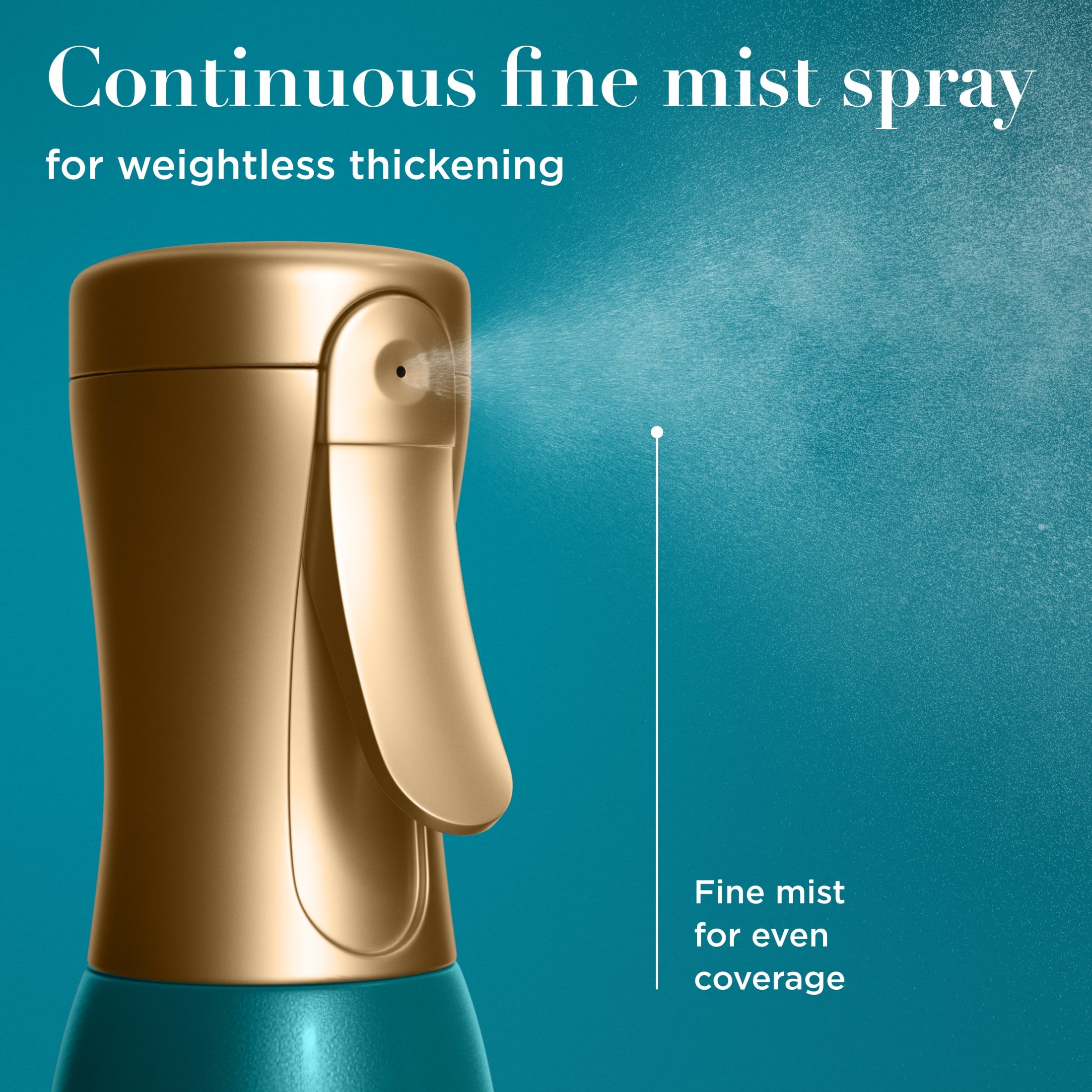 OGX ProGrowth + Peptide Serum Mist photo 4