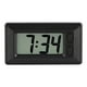 thumbnail image 2 of Reloj electrónico de escritorio con pantalla LCD digital para tablero de instrumentos de automóvil, fecha, hora y calendario, 2 of 9