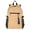 Pale Orange, variant on JIALIOU 14" Laptop Backpack Waterproof Airline Approved Stylish Casual Daypack for Travel Business College Work, Cream