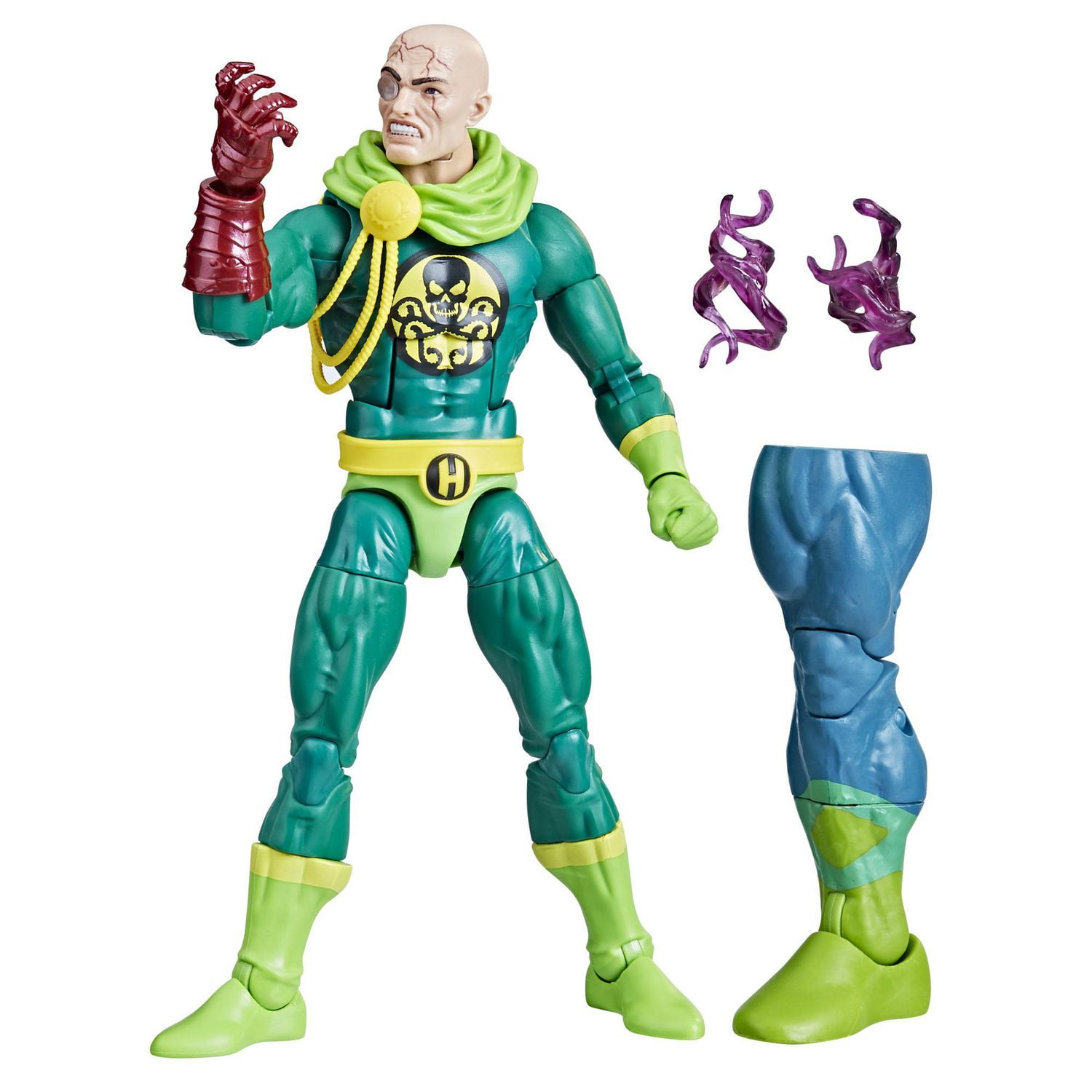 Hasbro Marvel Legends Series: Baron Von Strucker des bandes dessinées Marvel classiques, figurine articulée de collection de 15 cm