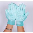 thumbnail image 2 of 1 pieza de guantes exfoliantes, esponja de baño, removedor de piel muerta, cepillo de ducha para baño, masajeador, exfoliante, baño mágico, 2 of 6