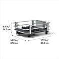 thumbnail image 3 of Rustproof Aluminum Dish Rack, 3 of 5