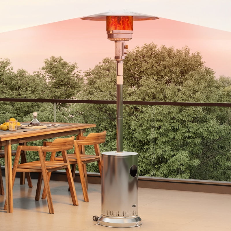 Gas Patio Enders Terrace Heater Lifestyle Santorini 11KW Flame