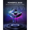 thumbnail image 3 of Transmisor FM y adaptador para coche JOYROOM 81W Bluetooth 5.4 USB C, 3 of 9