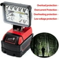 thumbnail image 5 of 3 Inch LED Work Light for Milwaukee M18 20V Lithium Batteries Super Bright 180 Degree Rotation Jobsite Light Portable Handheld Flashlight for Camping Hiking Emergency, 5 of 5