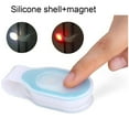 thumbnail image 3 of Lámpara magnética con clip adyacente de silicona luminosa LED, 3 of 5