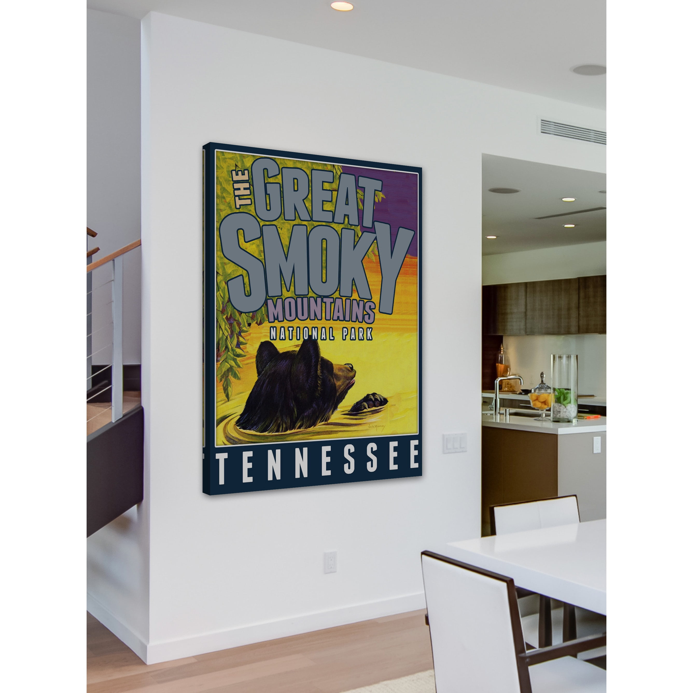 Marmont Hill - "Travel Tennessee" Painting Print on Wrapped Canvas