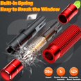 thumbnail image 3 of Herramienta de escape de emergencia smosun Safehammer Glass Breaker, 3 of 9