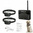 thumbnail image 7 of GJX Upgraded Wireless Dog Fence System with 9-Level Remote Control for Three Dog Leashes, Electric Dog Fence and Training Collar, Adjustable Wireless Dog Boundary Containment System, 7 of 7