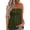 Army Green, variant on Tube Tops Strapless Blouse Smocked Tube Tops Backless Top flowy strapless top Basic Bandeau Shirred Tanks Sleeveless Tank Bandeau Tops summer essentials Shoulder Tops Navy XL