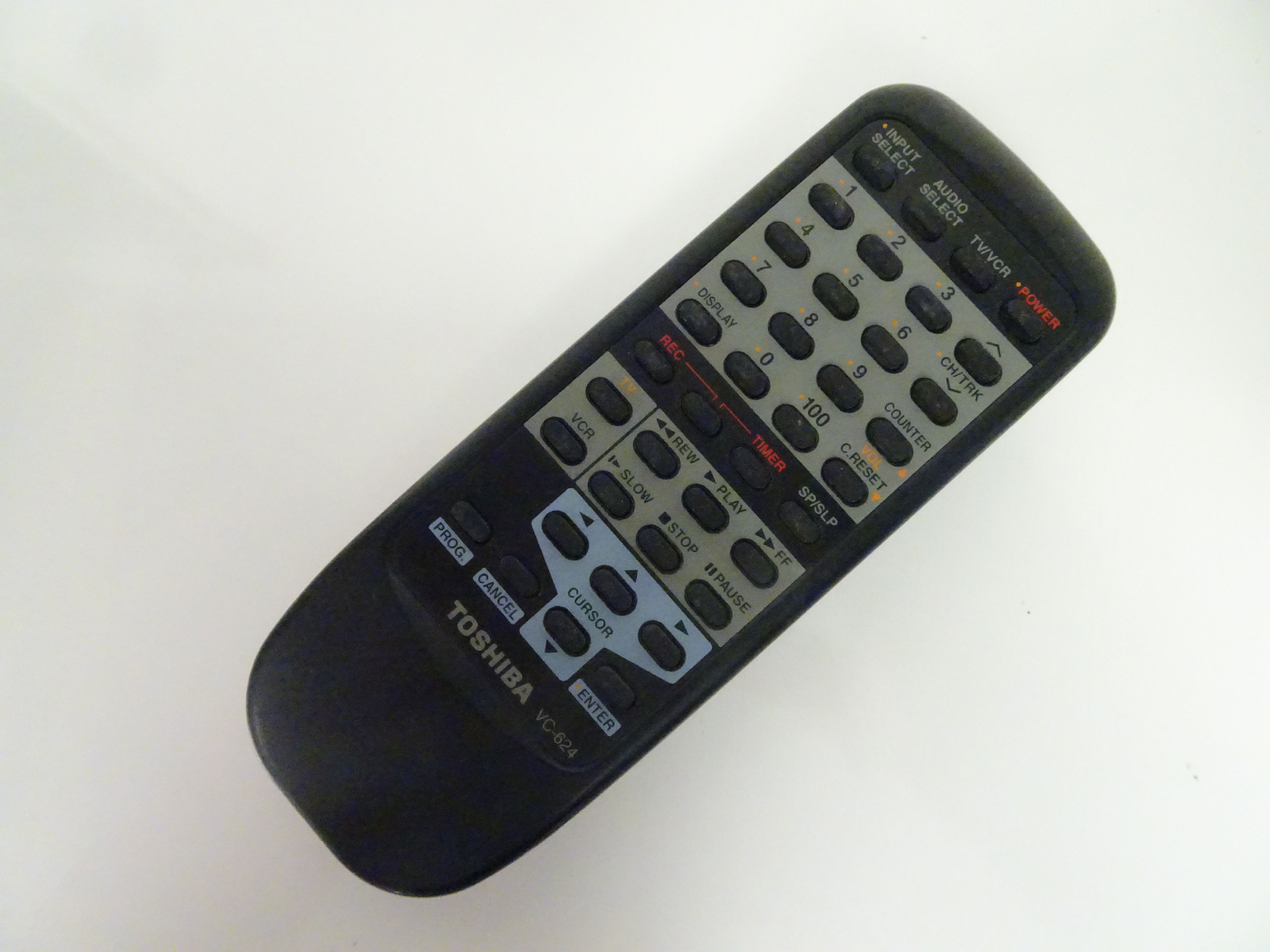Toshiba Remote Control VC624 USED