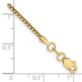 thumbnail image 2 of TheJewelryHut 14K 1.5mm Semi-Solid Round Box Chain, 2 of 2