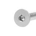 thumbnail image 3 of Unique Bargains M8x16mm Flat Head Machine Screws Inner Hex Screw 304 Stainless Steel Fasteners Bolts 10 Pcs, 3 of 3