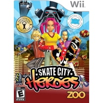 Skate City Heroes - Nintendo Wii