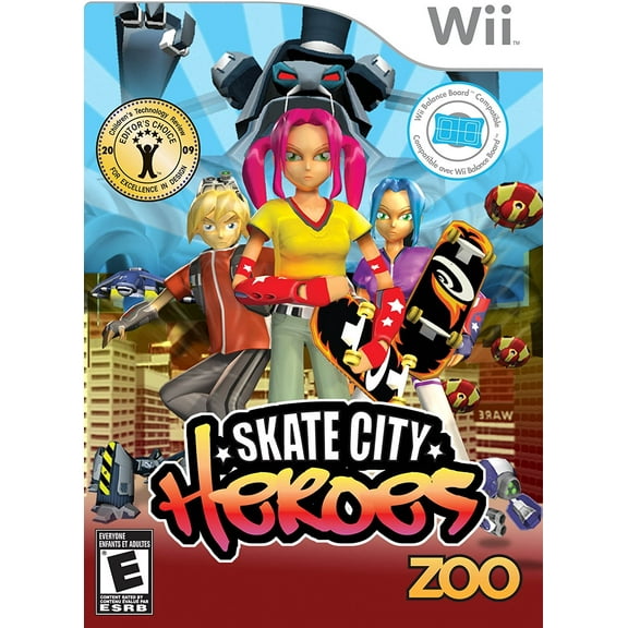 Skate City Heroes for Nintendo Wii