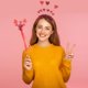 thumbnail image 5 of KAKOWELY 1 juego de diadema de corazón para San Valentín, varita de hada con forma de corazón, tocado para el día de San Valentín para niña, 5 of 5