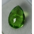 thumbnail image 4 of 9 Ct Natural Green Peridot Pear Cut AAA Quality Certified Rare Loose Gemstones, 4 of 4