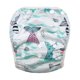 thumbnail image 1 of Bañador para bebé, especial para piscina, ajustable, transpirable, con estampado de pañal de tela, 1 of 6