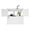 White, variant on ToppiJoy 2 Tiers Wall Mounted Computer Desk with Storage Drawer Shelves, Multifunctional Floating Table for Home Office (White)