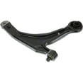 thumbnail image 4 of Dorman 521-819 Front Left Lower Suspension Control Arm for Specific Volvo Models, Black Fits select: 1995-1997 VOLVO 960, 1998 VOLVO S90, 4 of 8