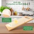 thumbnail image 4 of Anoak Shelf Liner Cabinet Liner, Non Adhesive Washable 17.5 Inch x 20 FT(240 Inch) Waterproof Durable Non-Slip Shelf Liner for Kitchen, Drawer, Refrigerator, 4 of 7
