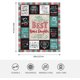 thumbnail image 5 of LHSHID Goddaughter Gifts Goddaughter Gifts from Godmother God Daughter Gifts from Godmother Gift for Goddaughter from Godfather Goddaughter Baptism Gifts 60x80in, 5 of 6